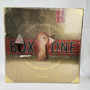 Box One Presented By Neil Patrick Harris Game. Fun Game! New. Sealed!!